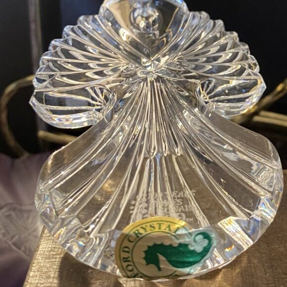 Waterford 2009 100 Years Times Square Joy Angel Christmas Holiday Ornament - Picture 4 of 8